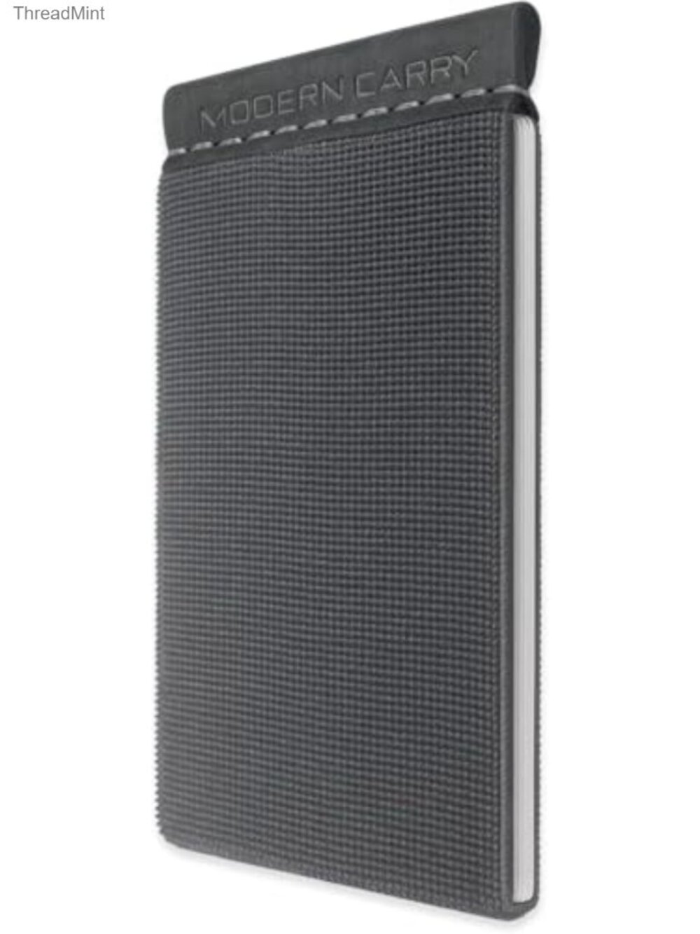 Eclipse Full-Coverage Elastic Minimalist Wallet Slim Front Pocket Card Case
